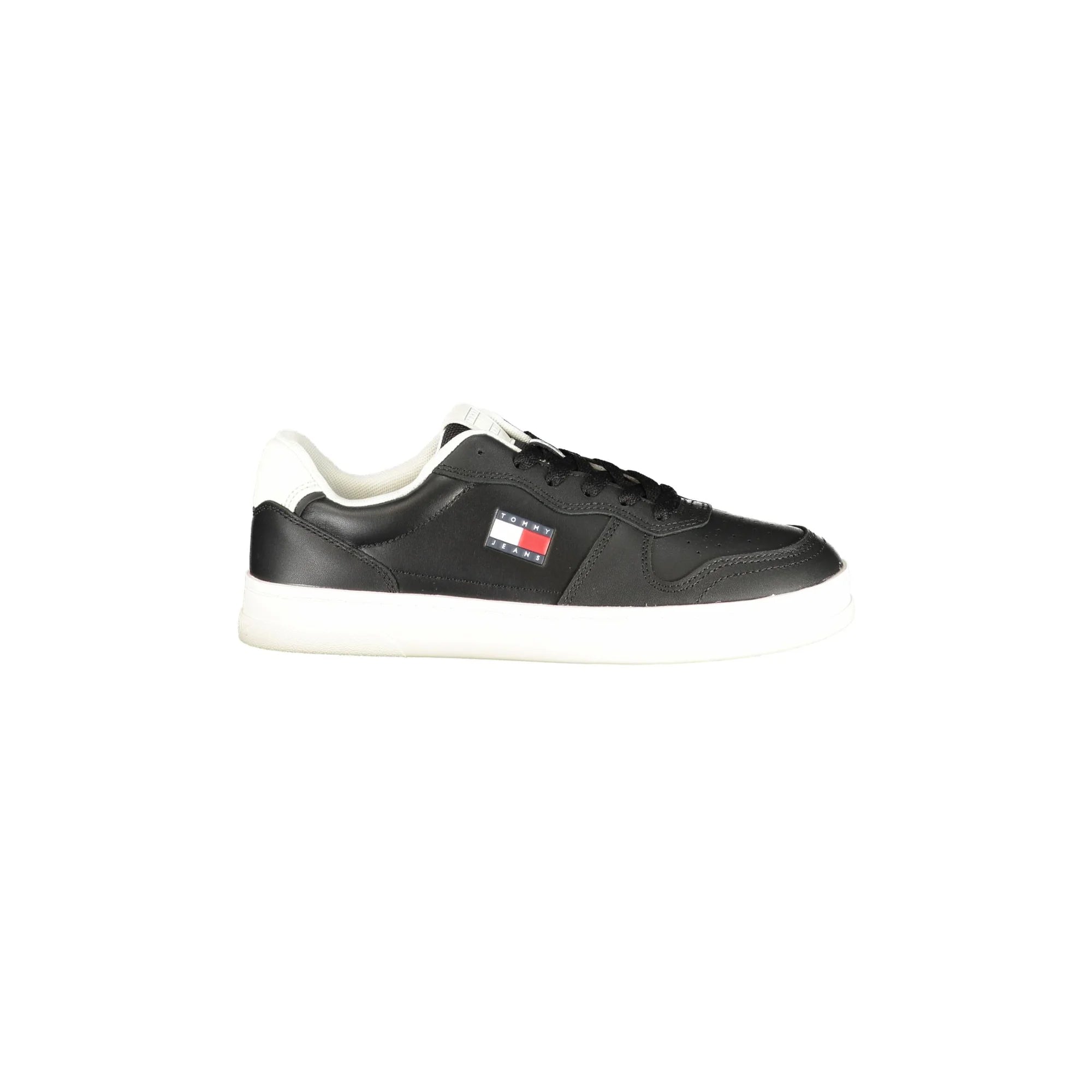 Tommy Hilfiger Sneakers Donna Nere Stampa Logo Nero - foto prodotto